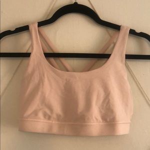 Energy bra - light pink - medium support - size 6